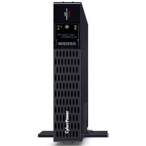 CyberPower PR1500RTXL2UC Rack/Tower UPS, UL Rated, Rotatable LCD panel, 8× NEMA 5-15R, Expanded runtime